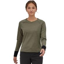 Patagonia Dirt Craft Long Sleeve Jersey - Women's GARDEN_GREEN