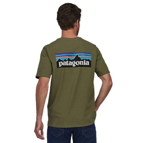 Patagonia P-6 Logo Short-Sleeve Responsibili-T-Shirt - Men's