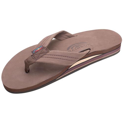 Rainbow Double Layer Premier Leather with Arch Support Sandal - Men's