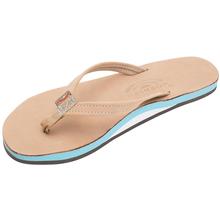 Rainbow The Tropics - Single Layer Sandal - Women's OCEAN_BLUE