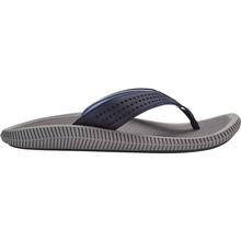 Olukai Ulele Flip Flop - Men's BLUEDEPTH_CHARCOAL