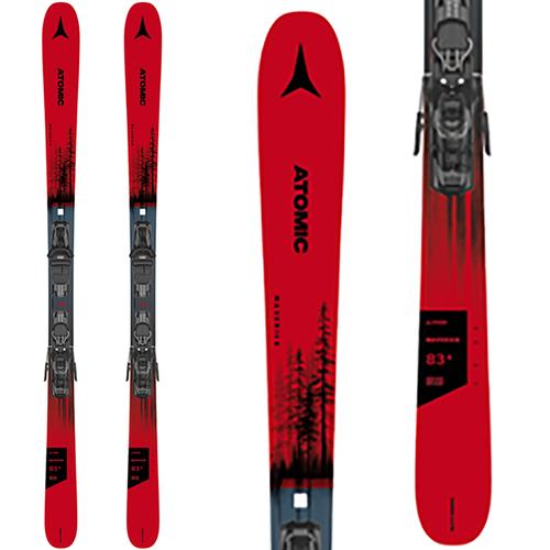 Atomic Maverick 83 R X Ski with M 10 GW Binding