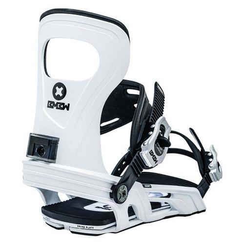 Bent Metal Joint Snowboard Binding