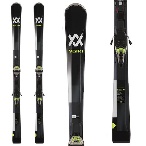  Volkl Deacon 79 Ski With Ipt Wr Xl 12 Tcx Gw Binding