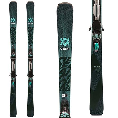 Volkl Deacon 76 with rMotion3 12 GW Binding