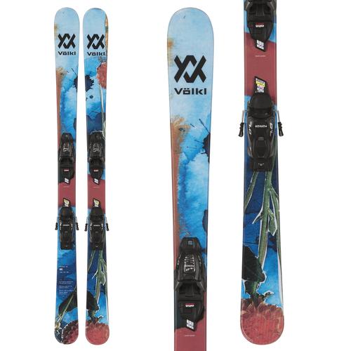 Volkl Revolt Jr Ski with vMotion 4.5 GW Binding - Kids'