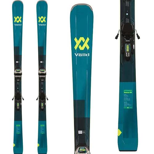  Volkl Deacon 84 Ski With Lowride Xl 13 Binding