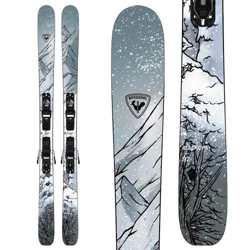  Rossignol Black Ops 92 Ski With Xpress 11 Gw Binding