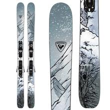 Rossignol Black Ops 92 Ski with Xpress 11 GW Binding ONECOLOR