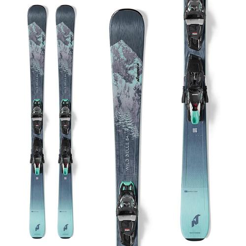Nordica Wild Belle DC 84 Ski with TP2 Light 11 FDT Binding - Women's