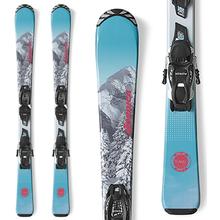 Nordica Team G Ski with FDT 4.5 Bindings - Kids' ONECOLOR