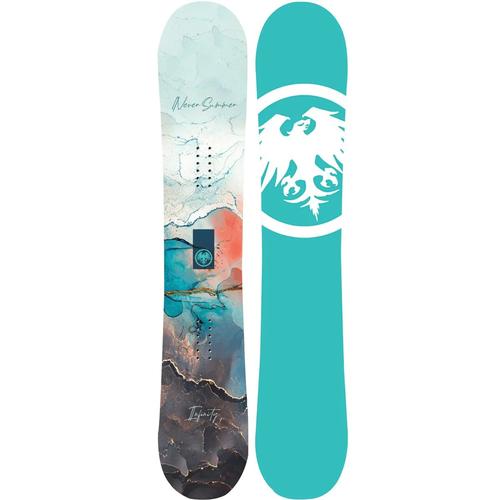Never Summer Infinity Snowboard - Women's