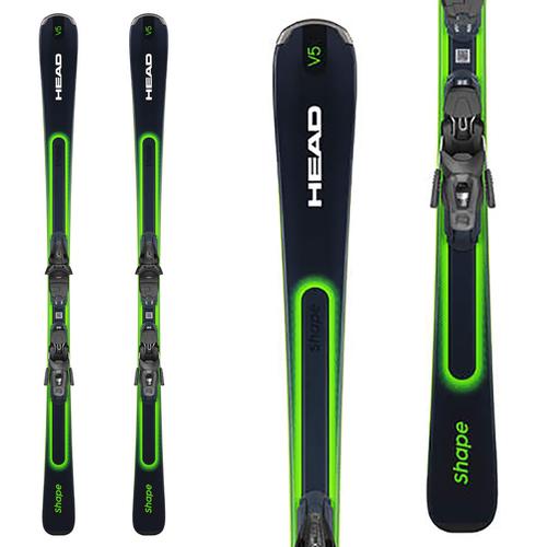  Head Shape V5 Ski With Pr 11 Binding