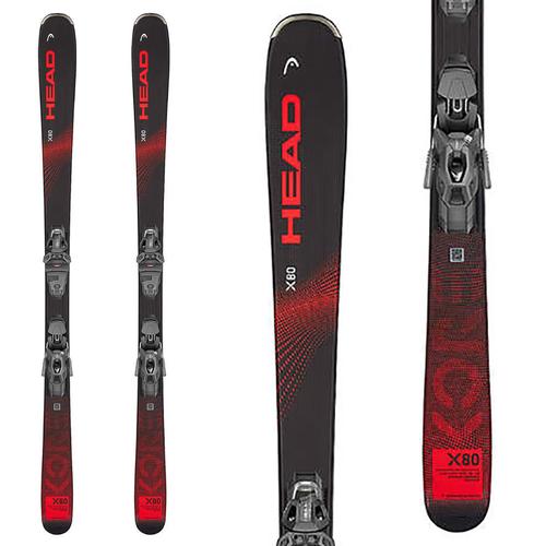  Head Kore X 80 Ski With Prw 11 Binding