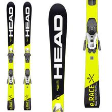 Head WC e.Race Team Ski with JRS 7.5 GW Bindings - Kids'