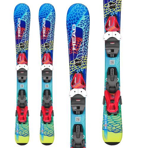  Head Monster Easy Ski With Jrs 4.5 Gw Binding - Kids '