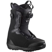 Salomon Ivy Boa SJ Snowboard Boots - Women's BLACK_BLACK_GRAY