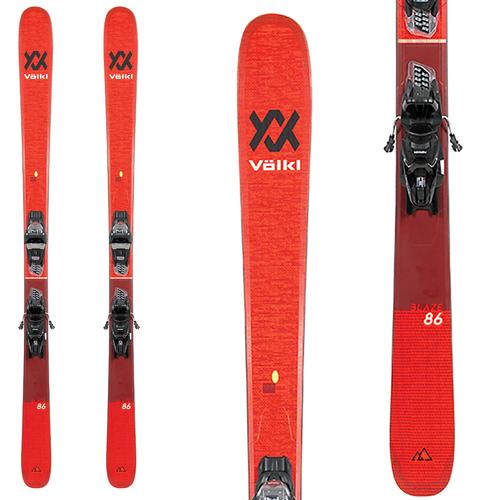  Volkl Blaze 86 Ski With Motion 10 Gw Binding