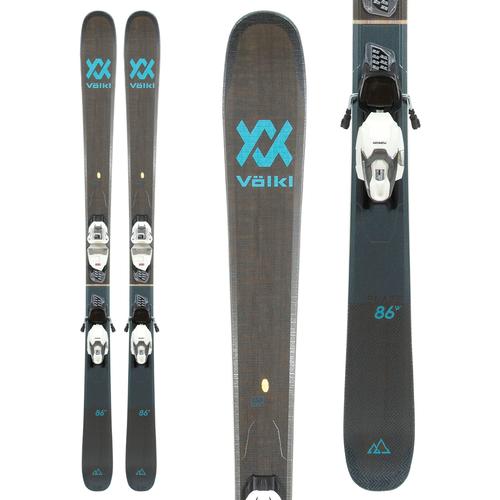  Volkl Blaze 86 W Ski With Vmotion 10 Gw Binding - Women's