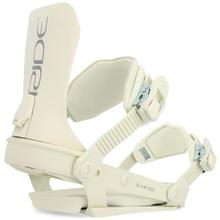 Ride A-9 Snowboard Binding BONE