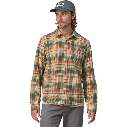  Patagonia Long- Sleeve Cotton In Conversion Fjord Flannel Shirt - Men's