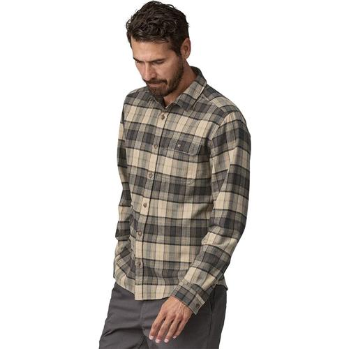 Patagonia Long-Sleeve Cotton in Conversion Fjord Flannel Shirt - Men's