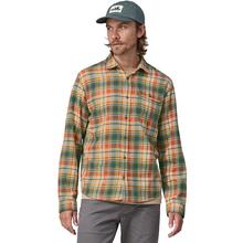 Patagonia Long-Sleeve Cotton in Conversion Fjord Flannel Shirt - Men's LVFN