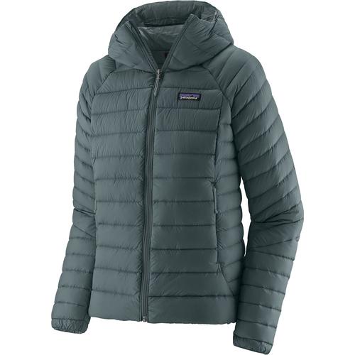 Patagonia Down Sweater Full-Zip Hooded Jacket - Women's