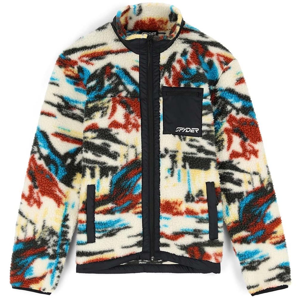 Spyder fleece deals jacket men's