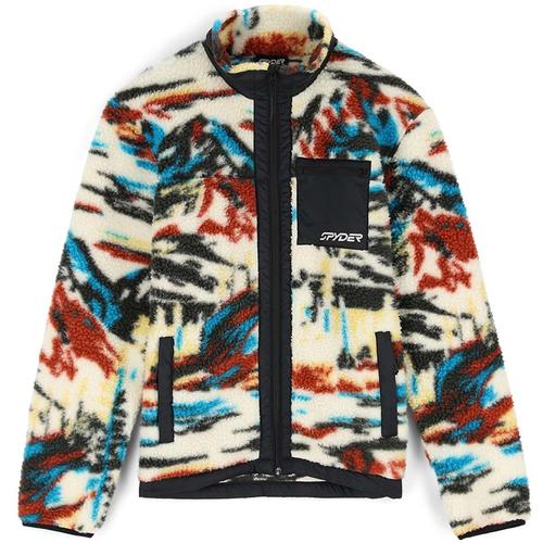 Spyder Sherman Sherpa Fleece Jacket - Men's