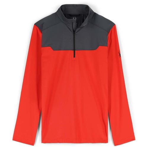 Spyder Leader Graphene 1/4-Zip Fleece Mid-Layer - Men's