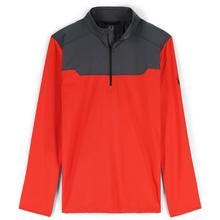 Spyder Leader Graphene 1/4-Zip Fleece Mid-Layer - Men's VOLCANO