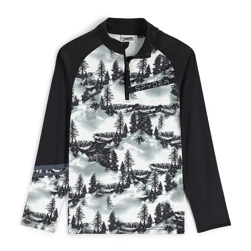Spyder Treeline 1/4 Zip Mid-Layer - Boys'