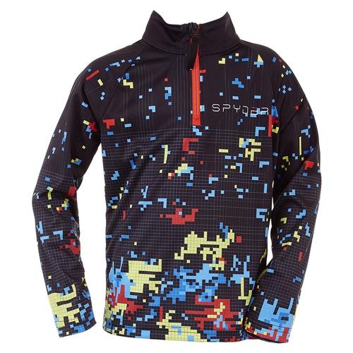  Spyder Digital 1/4 Zip Mid- Layer - Preschool Boys '