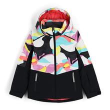 Spyder Conquer Jacket - Girls' LANDSCAPE