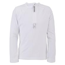 Spyder Shimmer Bug 1/4-Zip Mid-Layer - Girls' WHITE