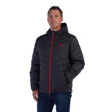 Spyder Peak Hooded Jacket - Men's BLK