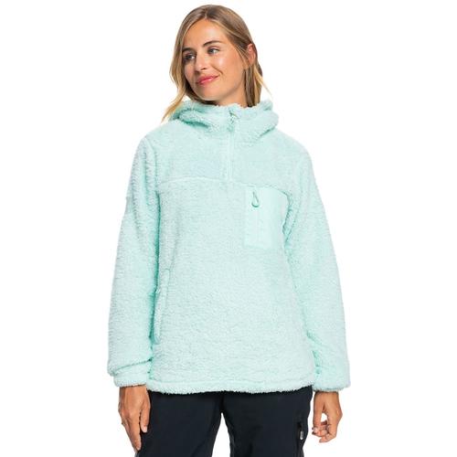  Roxy Alabama Half- Zip Fleece Hoodie - Women's