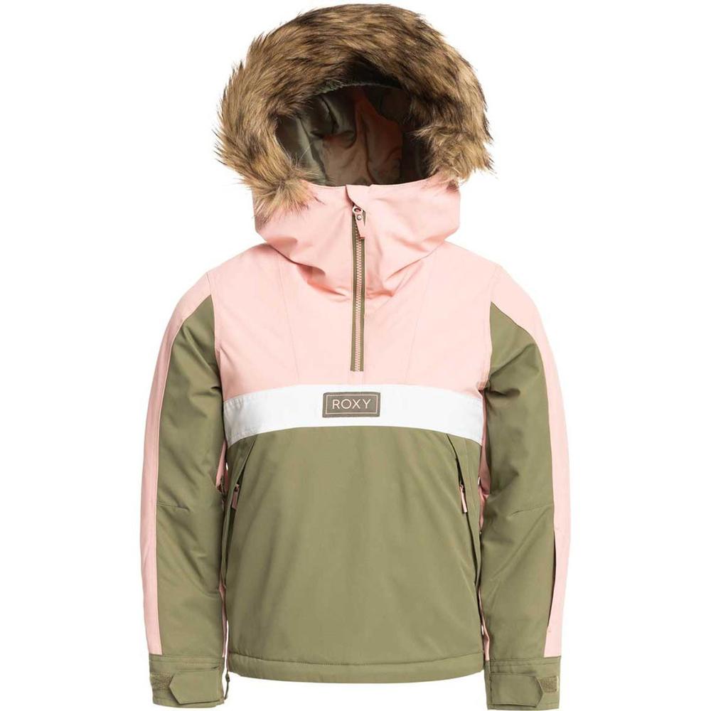 Roxy Shelter Insulated Jacket - Girls