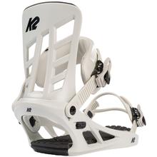 K2 Indy Snowboard Binding LIGHT_GEY