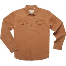 Howler Brothers Sawhorse Work Shirt - Men's BURLAP