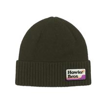 Howler Brothers Command Beanie TRUE_BLACK