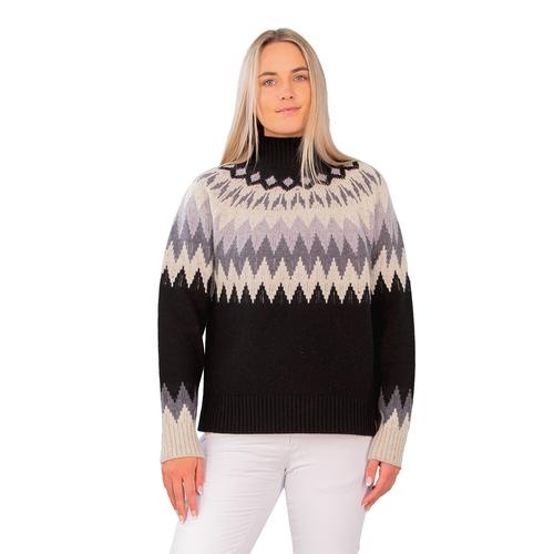 Obermeyer Ivy Mock Neck Sweater - Women's