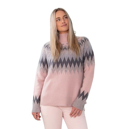  Obermeyer Ivy Mock Neck Sweater - Women's