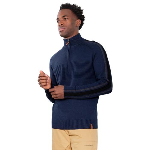 Obermeyer Vince 1/2 Zip Sweater - Men's