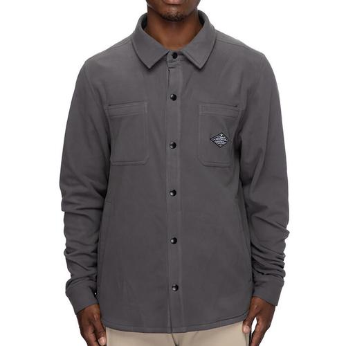 686 Sierra Fleece Flannel Shirt Jacket - Men's