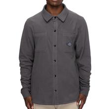 686 Sierra Fleece Flannel Shirt Jacket - Men's CHARCOAL