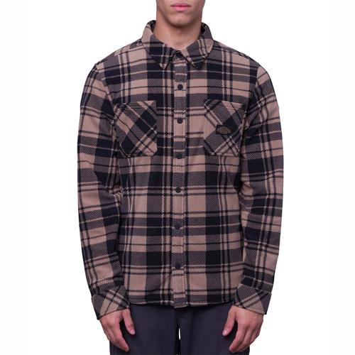 686 Sierra Fleece Flannel Shirt Jacket - Men's