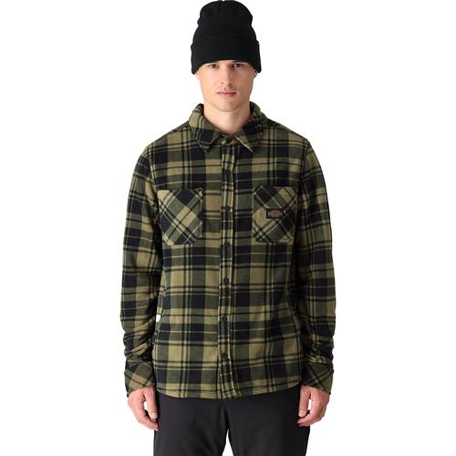 686 Sierra Fleece Flannel Shirt Jacket - Men's