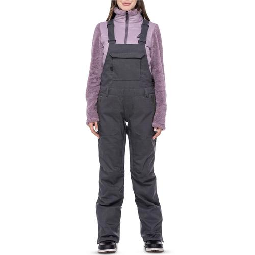 686 Black Magic Insulated Bib Pant - Women's